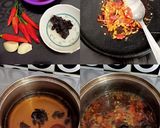 Foto langkah ke 11 dari resep Pempek Dos Rasa Udang Rebon.