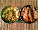 Foto langkah ke 4 dari resep Gulai kacang panjang (non pedas - krucil bisa makan).