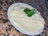 4.Hummus de garbanzos tradicional🤩
