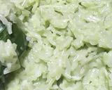 Foto langkah ke 2 dari resep Mango Sticky Rice (Ketan Mangga Pandan).