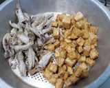 Foto langkah ke 2 dari resep Teri tempe pedas.