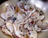 ปลาหมึกผัดสับปะรด วิธีทำสูตร 2 รูป