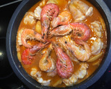 Foto del paso 4 de la receta: Cazuela de rape con gambas 🦐  y langostinos 🍤