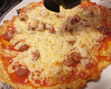 Foto del paso 5 de la receta: Pizza con base de pollo