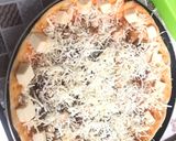 Foto langkah ke 7 dari resep Pizza Teflon Spesial.