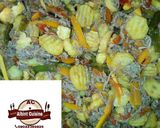A picture of step 13 of Sultan chips.