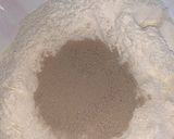 A picture of step 1 of Puff puff.