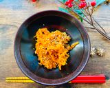 A picture of step 4 of Carrot seasoned with sesame sauce.