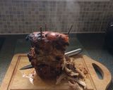 A picture of step 2 of Homemade donner and chicken kebab with all the trimmings 😋.