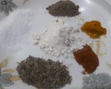 A picture of step 7 of Frozen Samosa's and Spring Rolls.