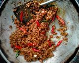 Foto langkah ke 3 dari resep Tempe Orek kering.