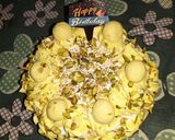 A picture of step 11 of Rasmali cake.