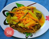 Foto langkah ke 4 dari resep 1. Nila Acar Kuning #BikinRamadanBerkesan #seninSemangat.