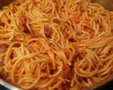 Foto del paso 5 de la receta: Espaguettis con Chorizo Picante