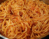 Foto del paso 5 de la receta: Espaguettis con Chorizo Picante