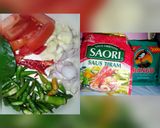 Foto langkah ke 1 dari resep Teri terong tumis pedas.