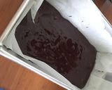Foto langkah ke 5 dari resep Shiny Brownies.