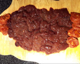 Foto del paso 1 de la receta: Salpicón caliente de hígado y chorizo (Indios y Mulatas)
