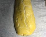 Une image de l'étape 4 de Saucisson brioché à la pistache.