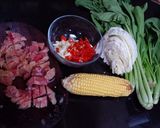 Foto langkah ke 2 dari resep Bihun Goreng Manis Ala Tambak Bayan Surabaya.