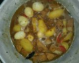 Foto langkah ke 4 dari resep Semur Betawi (Tahu+Telur+Kentang).