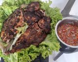 Foto langkah ke 8 dari resep Ikan Jayen Traveli Panggang Oven Sambal Matah.