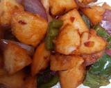 Chilli idli recipe step 11 photo