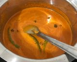 A picture of step 3 of Prawn curry.