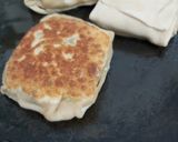 A picture of step 15 of Paneer Parcels.