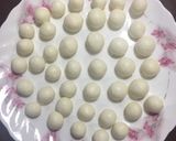 A picture of step 6 of Ras Malai.