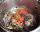 Foto del paso 9 de la receta: Codillo de cordero con baharati, kabsa y champiñones