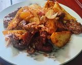 Foto langkah ke 5 dari resep Lapis Daging Kentang.