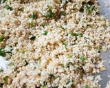 A picture of step 1 of Cauliflower Paratha.