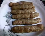 A picture of step 4 of Soup side Chicken sticks.