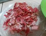 Foto langkah ke 2 dari resep Tumis Pucuk Labu Kecombrang ala RM Sederhana.