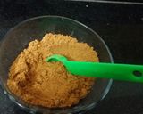 A picture of step 3 of Pani puri masala.