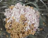 A picture of step 3 of Soya kabab.