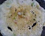 ரவா தோசை type 2 ரெசிபி ஸ்டேப் 3 புகைப்படம்