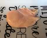 Une image de l'étape 1 de Roulés de poulet au bacon,emmental,moutarde douce et champignons.