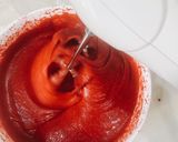 Hình bước làm 3 của món Bánh red velvet