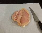  Cheese and Mushroom Stuffed Chicken Breasts recipe step 2 photo