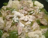 Foto del paso 2 de la receta: Pollo con pimientos verdes