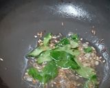 A picture of step 3 of Bhaidku in buttermilk (sesame).