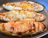 Foto del paso 5 de la receta: Plátano macho maduro o bananas rellenas de carne cubiertas de queso