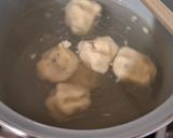 Tejbegríz gombóc 🥛🥚🥛🍊🫐(aszalt vörös áfonyával) recept fázis 6 fotója