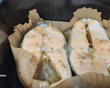 Foto del paso 2 de la receta: Salmón en airfryer con puré de puerros
