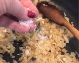 Foto del paso 6 de la receta: Porotos con granizo y albahaca