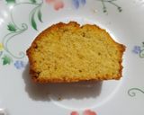 A picture of step 5 of VALECINU (patent pending) Vanilla, lemon, cinnamon, nutmeg cake.