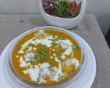 A picture of step 5 of Eggs potato curry.