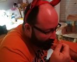 Une image de l'étape 6 de Chocolat surprise d'halloween.